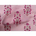 thumbnail image 4 of oneOone Cotton Poplin Fabric Leaves & Floral Block Decor Fabric Printed BTY 56 Inch Wide, 4 of 4