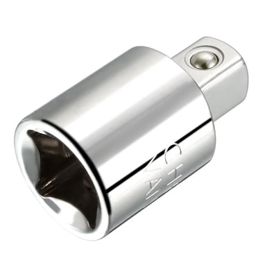 Unique Bargains 1/2 Inch (F) to 3/8 Inch (M) Drive Ratchet Socket Flexible Adapter Extension Bar