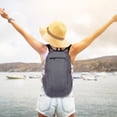 thumbnail image 4 of Sac à Dos Étudiant Mode Rangement Sac Pliable Sac Sport Ultraléger Pliable Femmes Hommes Camping Plein Air Voyage Randonnée Avion, 4 of 5