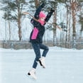 thumbnail image 2 of FS Figure Skates with Fur Collar - White - Junior Sizes 2-5 and Senior Sizes 6-9, 2 of 4