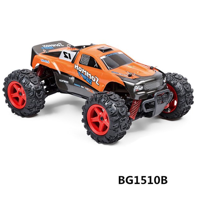 Gprince Bg1510 Electric Remote Control Car 4wd 2.4ghz Technology 1:24 Full Scale Shock Absorption High-speed Rc Car BG1510B orange