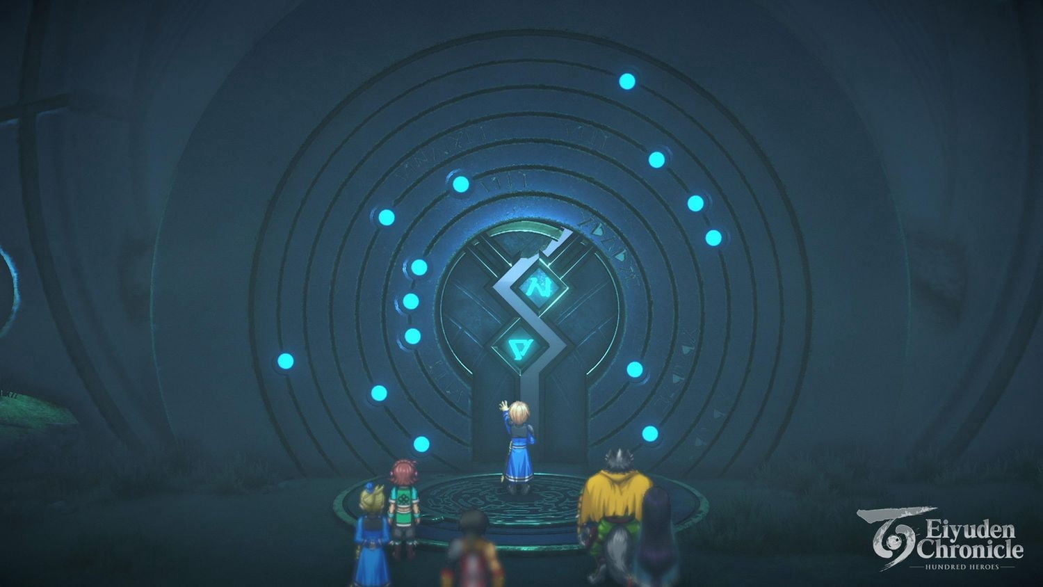 Jeu vidéo Eiyuden Chronicle: Hundred Heroes pour (PlayStation 5)