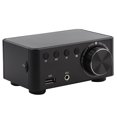 thumbnail image 1 of Stereo ,  5.0 Audio  Quality Assurance No Auditory Noise Digital  For AMP Black, 1 of 8