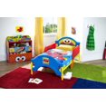 thumbnail image 3 of Sesame Street Plastic Toddler Bed by Delta Children, 3 of 3