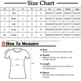 thumbnail image 4 of Plebaso T-Shirts à Rayures à Col en V pour Femmes, Manches Courtes, T-Shirts d'Été, à Blocs de Couleur, Blouses Décontractées et Amples pour Femmes, 4 of 6