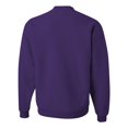 thumbnail image 3 of NuBlend Crewneck Sweatshirt, 3XL, Deep Purple, 3 of 3