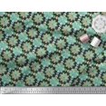 thumbnail image 2 of Soimoi Black Velvet Fabric Multicolor Mandala Decor Fabric Printed Yard 58 Inch Wide, 2 of 5