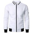 thumbnail image 1 of LOVZFMLL Men's Golf Jacket Lightweight Casual Zip Up Waffle Jackets Spring Fall Golf Coats Outerwear with Zipper Pockets, 1 of 5
