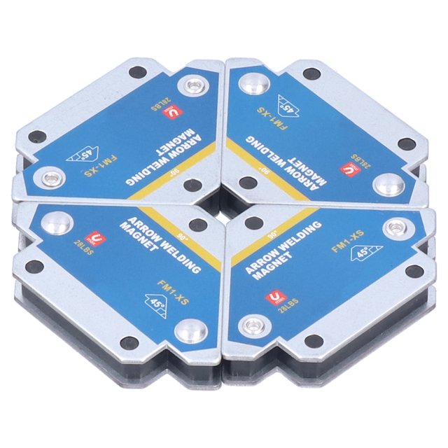 Welder Magnet, 28lbs Portable Welding Magnetic Holder Accurate 45° 90° 135° For Working