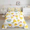 thumbnail image 1 of YST Mexican Style 1 Down Comforter Set, Tacos Corns Rice Bedding, Queen Size, 1 of 5