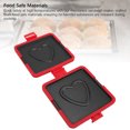 thumbnail image 4 of Non Stick Microwave  Maker for Waffles Breakfast, with Microwavable Toaster, Enjoy Delicious Sandwiches, Cook Safely At High Temperatures, 4 of 7