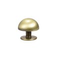 thumbnail image 4 of Unique Bargains 10x6mm Screw Back Rivets Solid Round Head Leather Studs Bronze Tone 10 Pack, 4 of 5