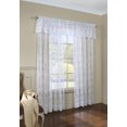 thumbnail image 2 of Habitat Mona Lisa Rideau de Fenêtre Transparent Jacquard Brodé, 2 of 5