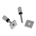 thumbnail image 2 of 2 Sets 316 Stainless Steel Surfboard Screw and Channel Plate LongBoard paddle Board, 2 of 7