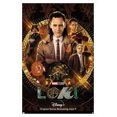 thumbnail image 1 of Marvel Loki - One Sheet Wall Poster, 14.725" x 22.375" Framed, 1 of 4