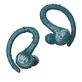 thumbnail image 2 of JLab Go Sport+ Wireless Workout Earbuds, 35 Hr Playtime, Secure Earhook, Custom Sound & Controls, Teal, 2 of 10