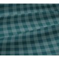 thumbnail image 5 of oneOone Viscose Jersey Fabric Gingham Check Print Fabric BTY 60 Inch Wide, 5 of 5