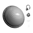 thumbnail image 1 of Almencla Balance Ball Multipurpose Lightweight AntiSlip for Indoor Outdoor Planks Gym gray, 1 of 8