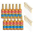 thumbnail image 1 of Torani Salted Caramel Flavoring Syrup, Rich Buttery Toffee Mixer, 750 mL (25.4 oz) Shatterproof Plastic Bottle with Bonus Reusable Squeeze Pump, 1 of 2