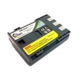 thumbnail image 2 of 2x Pack - Canon BP-2L5 Battery + Charger with Car & EU Adapters - Replacement for Canon NB-2LH Digital Camera Battery and Charger (1800mAh, 7.4V, Lithium-Ion), 2 of 2
