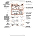 thumbnail image 4 of Wexstar Plug-In Thermostat with Digital Display Remote Control for Portable Heaters, C TUV US and FCC Certified, 4 of 4