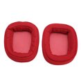 thumbnail image 2 of Coussinets d'Oreille, Coussinets d'Écouteurs Respirants et Confortables Réduction de Bruit pour G233 pour Écouteurs Rouge, 2 of 8