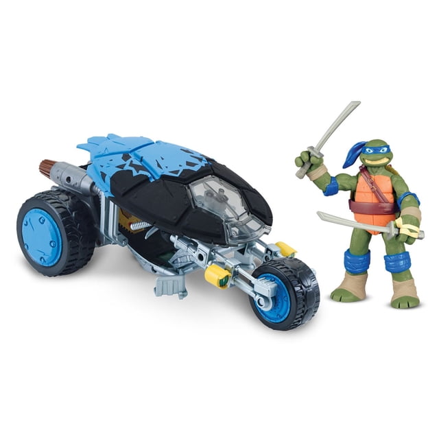 Teenage Mutant Ninja Turtles - Leonardo et Ninja Stealth Bike