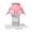 Pink, variant on Puppy Milk Replacement,Puppy Feeder Bottle Puppy Milk Replacement Silicon Puppy Bottles for Nursing with 5 Nipples Puppy Feeders for Multiple Puppies,Puppy Bottles for Nursing