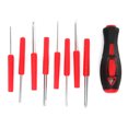 thumbnail image 2 of Screwdriver Tool Set, Professional Delicate Workmanship Screwdriver Combination Set Durable  For Electronic Product, 2 of 8