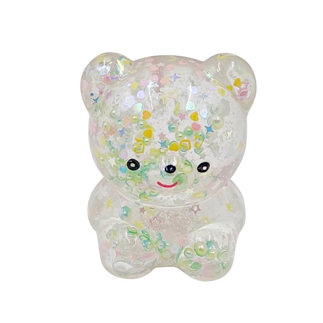 Dvkptbk Poupée Nouvelle Poupée Jouets de Noël Musique Pincée Sequins Jouets de Décompression Outils de Décompression en Liquidation