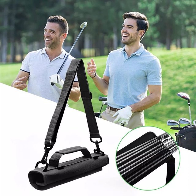 LJNYFDC Housse de Rangement pour Club de Golf Sac de Voyage pour Club de Golf avec Bandoulière Ajustable Conception de Poignée Légère Résistante à l'Usure pour un Transport Facile