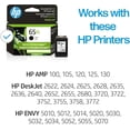 thumbnail image 2 of HP 65XL Black High Yield Original Ink Cartridge (N9K04AN), 2 of 7