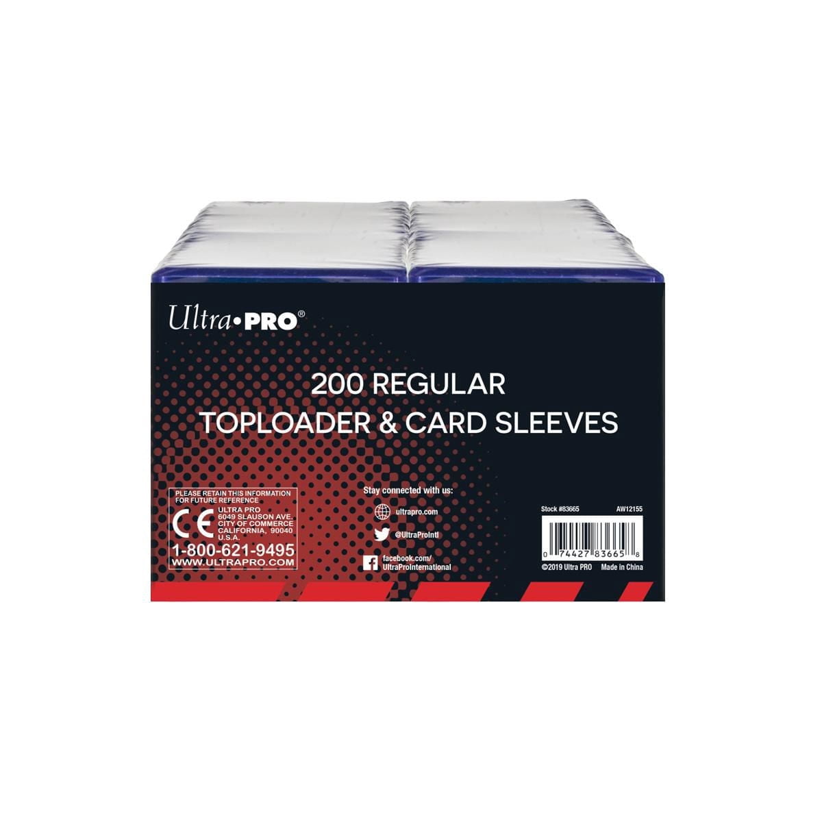 25 Toploader 3x4 Zoll + 200 Ultra Pro Soft Sleeves – Kartenschutz-Set Mit Versandschutz Von Heartforcards