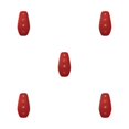 thumbnail image 2 of Decodeary Silicone Car Cover Glow In Dark For 360° Protection Scratch-proof Silica Gel Case For BYD Atto Red 9 x 5cm 5Set, 2 of 6