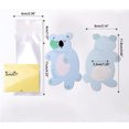 thumbnail image 5 of LSLJS 10 Pack Food Card Baking Packaging Bags, Mini Decorative Bag, 5 of 5