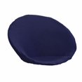 thumbnail image 2 of Housse de Chaise Soucoupe, Housse Extensible en Polyester pour Chaise Lune, pour Adultes Bleu Foncé, 2 of 8