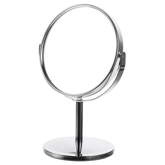 MIANGASTORE Table Mirror Desk Vanity Mirror Makeup Mirror Rotation Make Up Mirror Double Sided Mirror