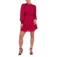 thumbnail image 4 of BCBG DOT LACE DRESS, 4 of 5