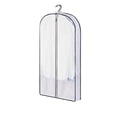 thumbnail image 1 of Birdeem Garment Bag Suit Bag for Closet Storage and Travel Foldable Garment Bag with Two Transparent Window for Hanging Clothes Travel Suit Bag for Suits Skirts Jacket, 1 of 12