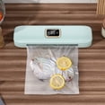 thumbnail image 3 of Vacuum Sealer Machine Vacuum Sealer Food Protector Vacuum Sealer Machine Automatic Food Vacuum Sealer for Food Preservation Sealing Packing System for Fresh Food and Food Storage Vacuum Sealer Bags, 3 of 6