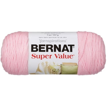 Bernat® Super Value™ Yarn, Acrylic #4 Medium, 7oz/197g, 426 Yards