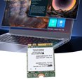 thumbnail image 1 of WiFi 6  Card, Gigabit  Card 2.4G 5G Dual Band Sturdy  5.2 1800Mbps  for PC, 1 of 8