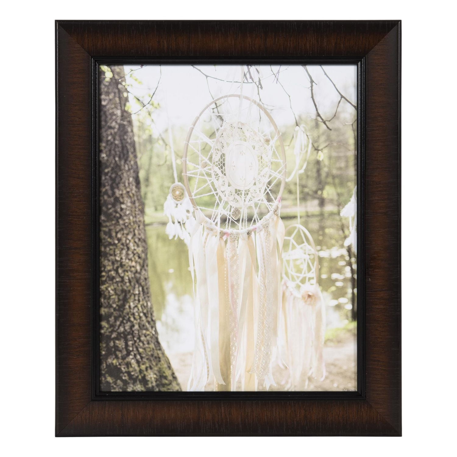 Cadre photo cognac fumé Lynnwood de DesignOvation 10,16 cm x 15,24