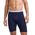 thumbnail image 2 of Jockey Caleçon Mi-Cuisse pour Hommes avec Pochette 10 Po - Lot de 2, 2 of 5