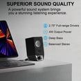 thumbnail image 2 of Edifier R19BT Bluetooth 2.0 PC Speaker System with USB Connection, New, 1 Count, 2 of 7