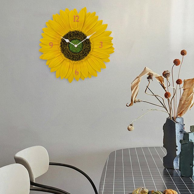 Indoor Outdoor Wall Clock Waterproof Wall Clock 12inch Wall Clock