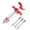 As show, variant on JilgTeok 2 Packs Stainless Steel Meat Injector Syringe for BBQ Grill Professional Seasoning Culinary Barbecue Tool Kitchen Utensils & Gadgets Clearance