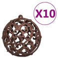 thumbnail image 5 of vidaXL Artificial Pre-lit Christmas Tree with Ball Set White 240 cm, 5 of 5
