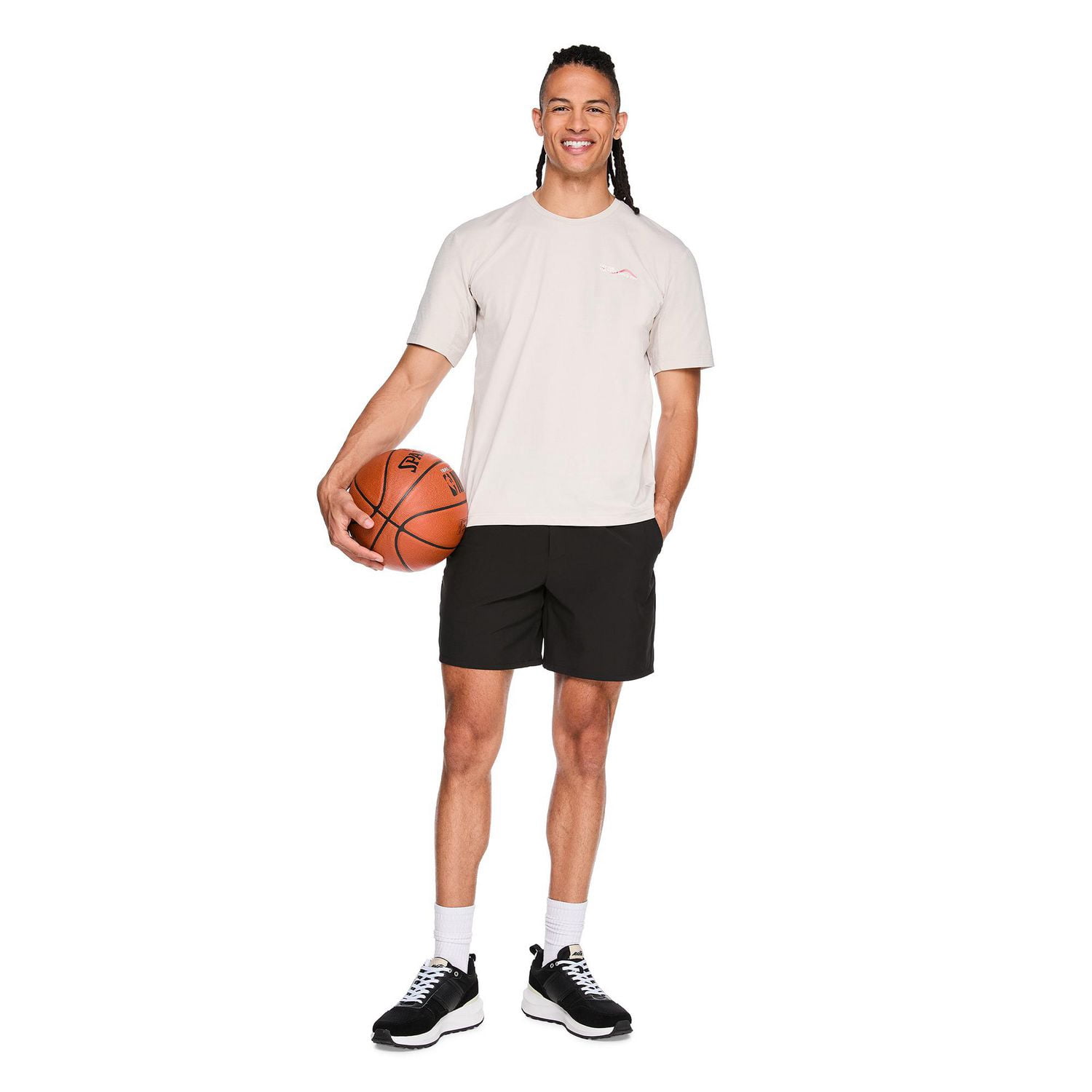 Athletic Works Men's Active T-Shirt