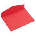 thumbnail image 4 of Unique Bargains Mini Enveloppes, Porte-Cartes de Rangement, Rouge, Lot de 100, 4 of 6